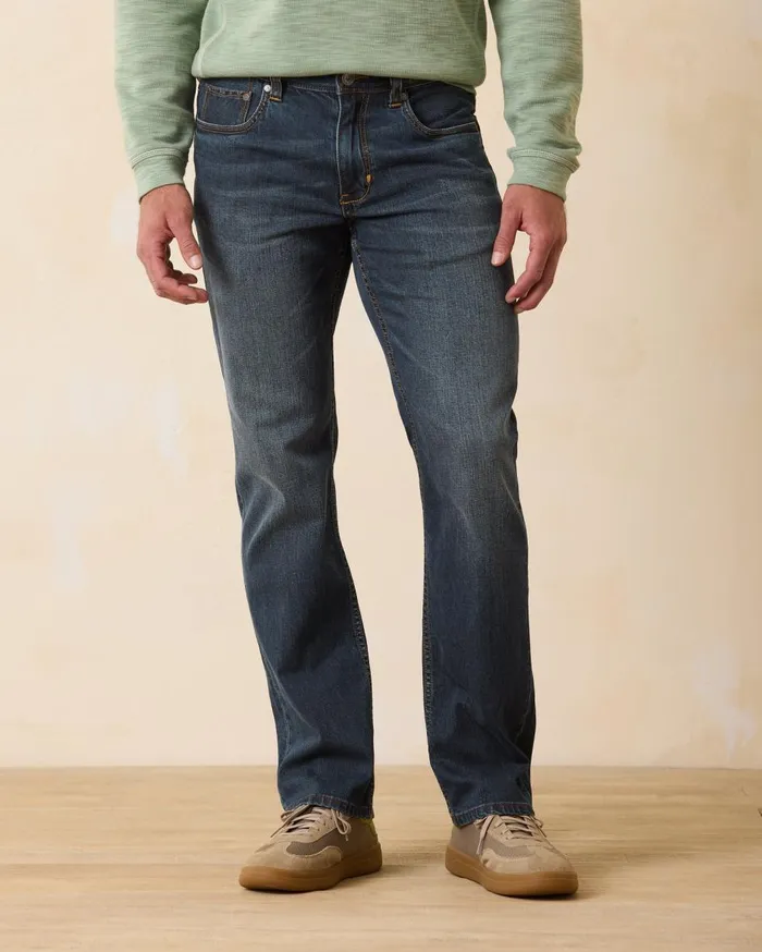 Tommy Bahama Boracay Jeans Light Indigo Wash Men Jeans