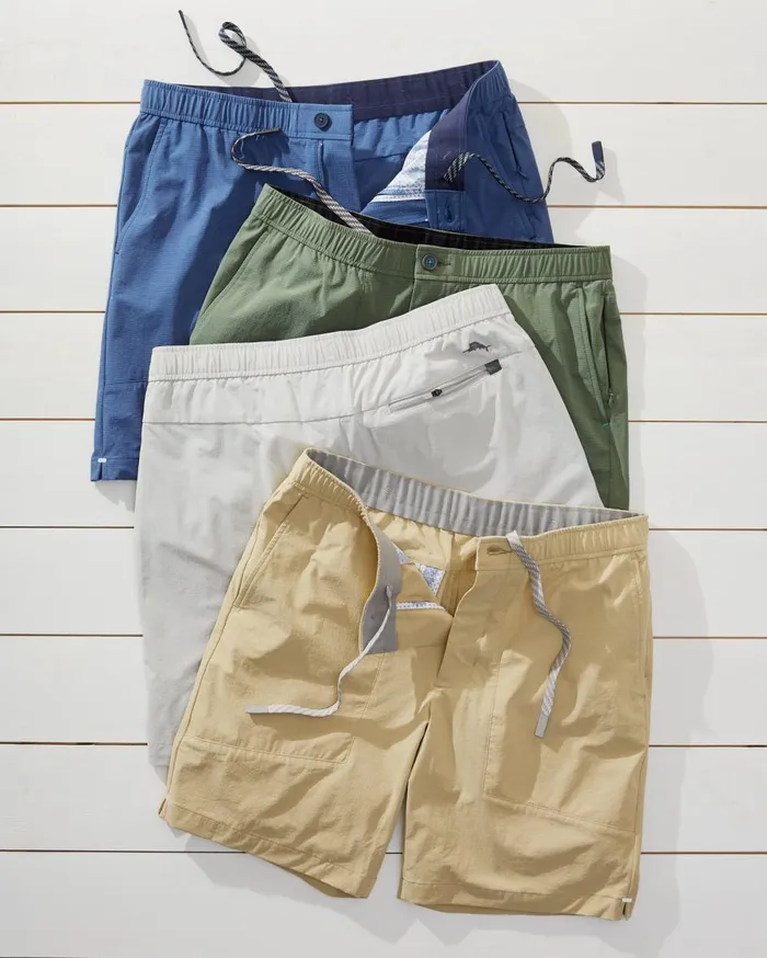 Tommy Bahama Chip Shot Fleur Geo IslandZone 9Inch Shorts Neptune Men Shorts Tommy Bahama Chip Shot Fleur Geo IslandZone 9Inch Shorts Neptune Men Shorts