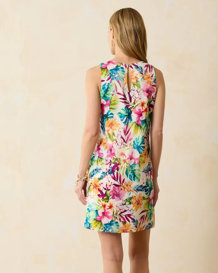 Tommy Bahama Clara St Barts Blossom FauxWrap Dress Pacific Cyan Women Dresses Tommy Bahama Clara St Barts Blossom FauxWrap Dress Pacific Cyan Women Dresses