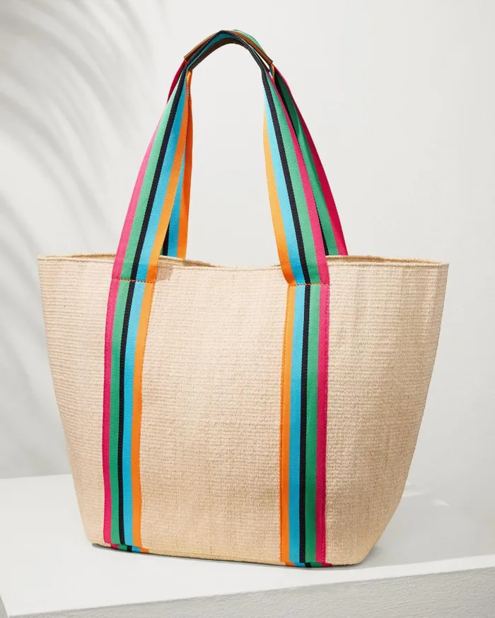 Tommy Bahama Dalia Beach Bag Naturalmulti WomenBeach and Home Luggage and Travel