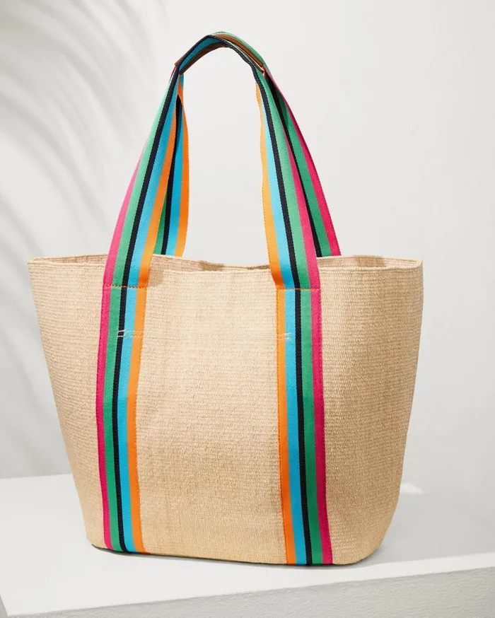 Tommy Bahama Dalia Beach Bag Naturalmulti WomenBeach and Home Luggage and Travel