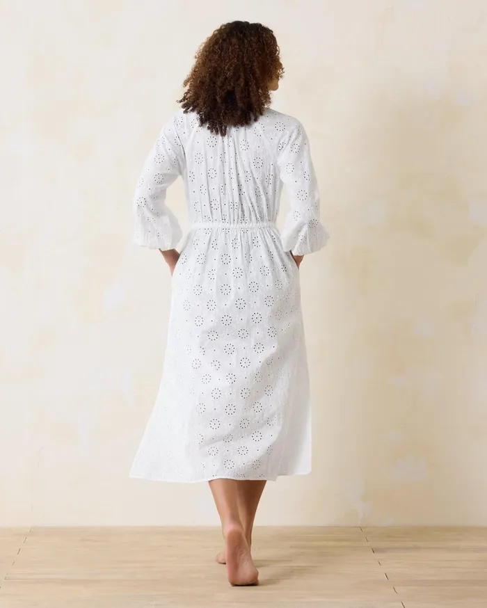 Tommy Bahama Harbour Eyelet Coverup Shirt Dress White Women Dresses Tommy Bahama Harbour Eyelet Coverup Shirt Dress White Women Dresses
