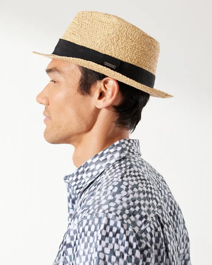 Tommy Bahama Horan Panama Hat Natural MenBig and Tall Hats and Caps Tommy Bahama Horan Panama Hat Natural MenBig and Tall Hats and Caps