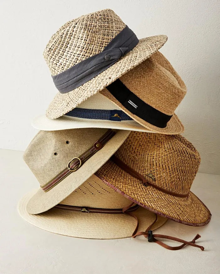 Tommy Bahama Horan Panama Hat Natural MenBig and Tall Hats and Caps Tommy Bahama Horan Panama Hat Natural MenBig and Tall Hats and Caps