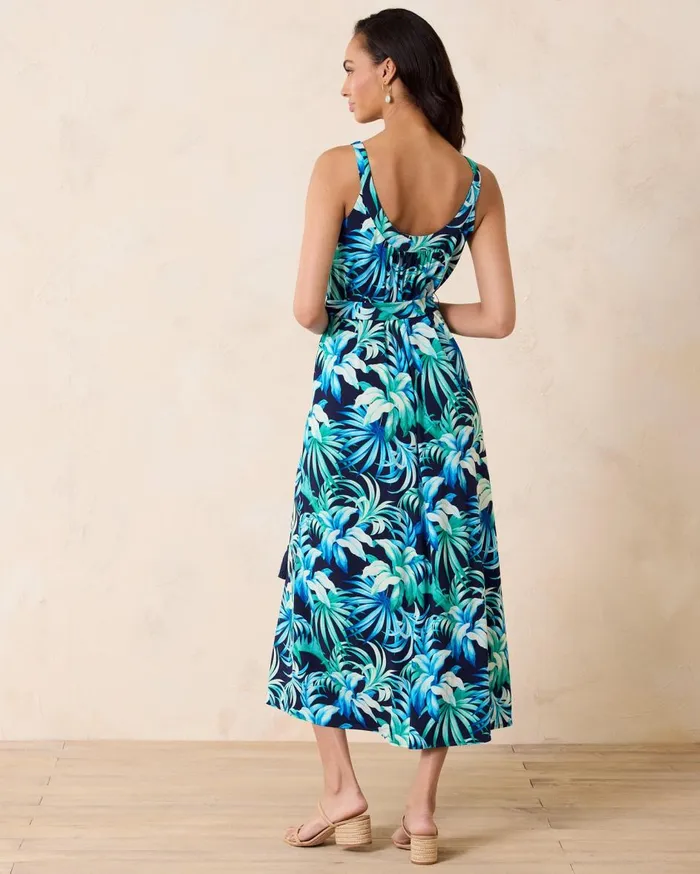 Tommy Bahama Legendary Leaves Maxi Dress Island Navy Women Dresses Tommy Bahama Legendary Leaves Maxi Dress Island Navy Women Dresses