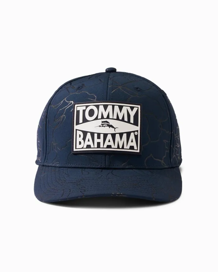 Tommy Bahama Long Weekend Trucker Cap Khaki MenBig and Tall Hats and Caps