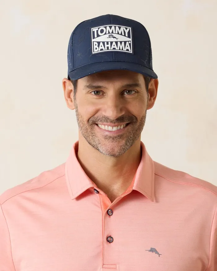 Tommy Bahama Long Weekend Trucker Cap Khaki MenBig and Tall Hats and Caps Tommy Bahama Long Weekend Trucker Cap Khaki MenBig and Tall Hats and Caps