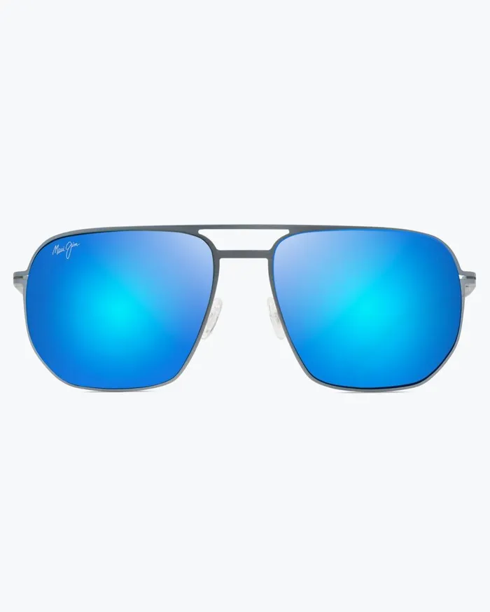 Tommy Bahama Mamalu Bay Sunglasses By Maui Jim Gloss Black MenBig and TallWomen Maui Jim Sunglasses
