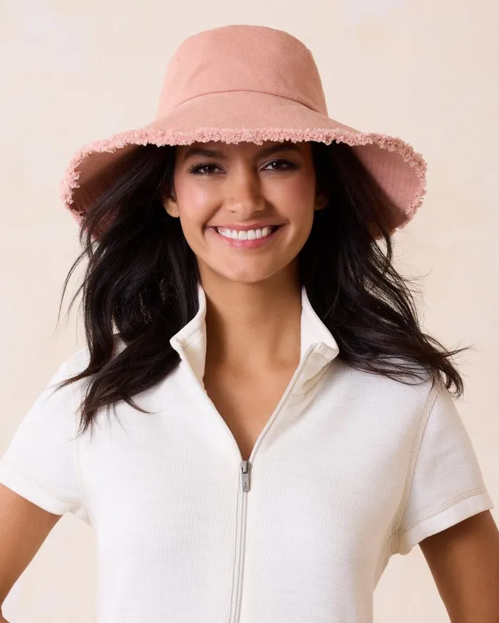 Tommy Bahama Maria Packable Raffia Upturn Hat Natural Women Hats and Caps