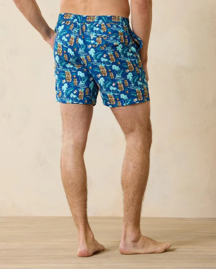 Tommy Bahama Naples Pom Palms 6Inch Swim Trunks Blue Allure Men Swim and Boardshorts Tommy Bahama Naples Pom Palms 6Inch Swim Trunks Blue Allure Men Swim and Boardshorts