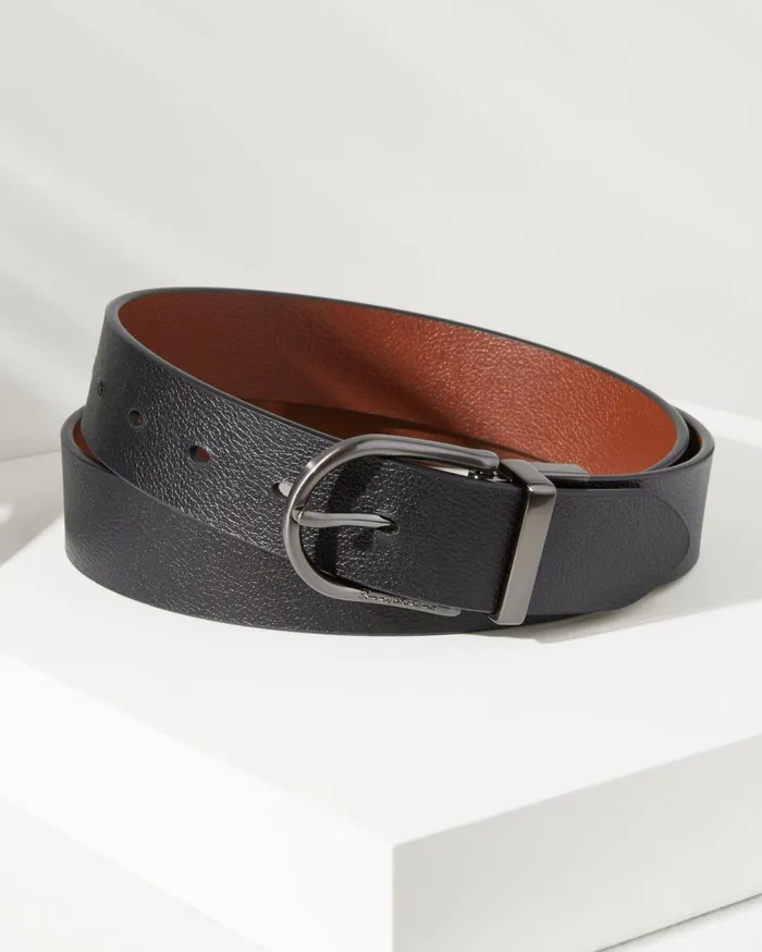 Tommy Bahama Neoprene Cushion Performance Belt Tan Men Belts
