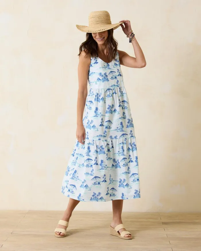 Tommy Bahama Nova Wave Beach Days Sundress White Women Dresses Tommy Bahama Nova Wave Beach Days Sundress White Women Dresses