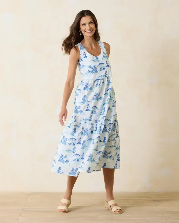 Tommy Bahama Nova Wave Beach Days Sundress White Women Dresses Tommy Bahama Nova Wave Beach Days Sundress White Women Dresses