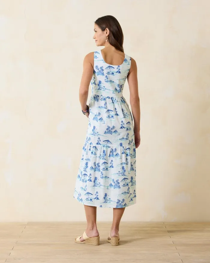 Tommy Bahama Nova Wave Beach Days Sundress White Women Dresses Tommy Bahama Nova Wave Beach Days Sundress White Women Dresses