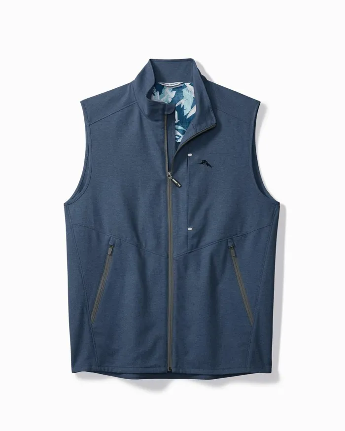 Tommy Bahama Nova Wave StretchSeersucker Blazer Maritime Men Jackets and Outerwear
