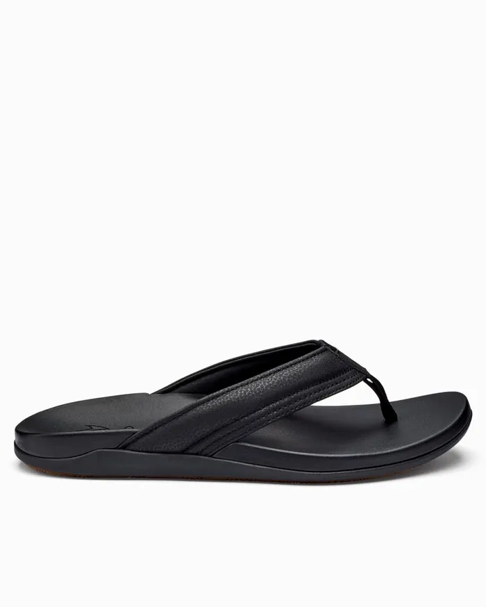 Tommy Bahama OluKai 039Awiki Sandals Trench Blue MenBig and Tall Shoes and Sandals