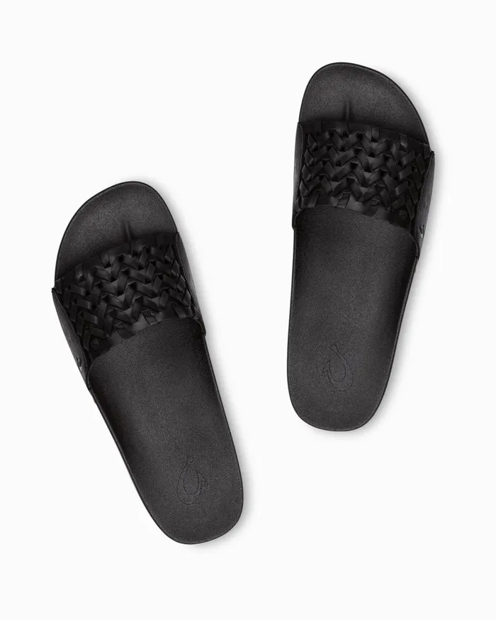 Tommy Bahama OluKai 039Ohana Sandals Black Women Shoes and Sandals Tommy Bahama OluKai 039Ohana Sandals Black Women Shoes and Sandals