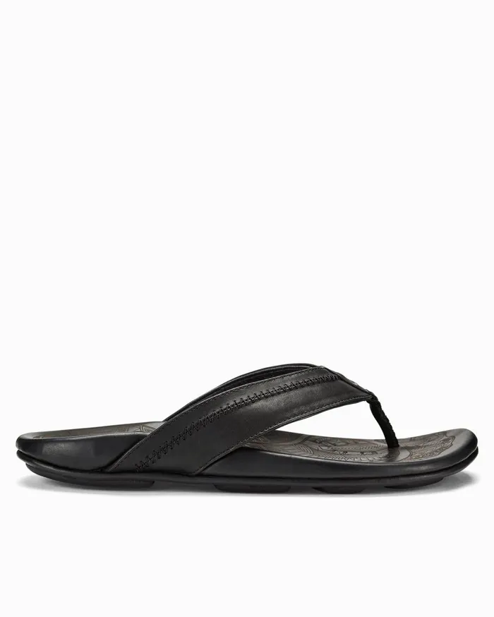 Tommy Bahama OluKai Hiapo Sandals Rum MenBig and Tall Shoes and Sandals