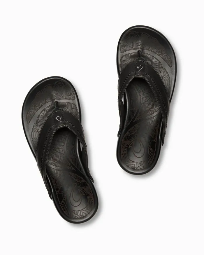 Tommy Bahama OluKai Hiapo Sandals Rum MenBig and Tall Shoes and Sandals Tommy Bahama OluKai Hiapo Sandals Rum MenBig and Tall Shoes and Sandals