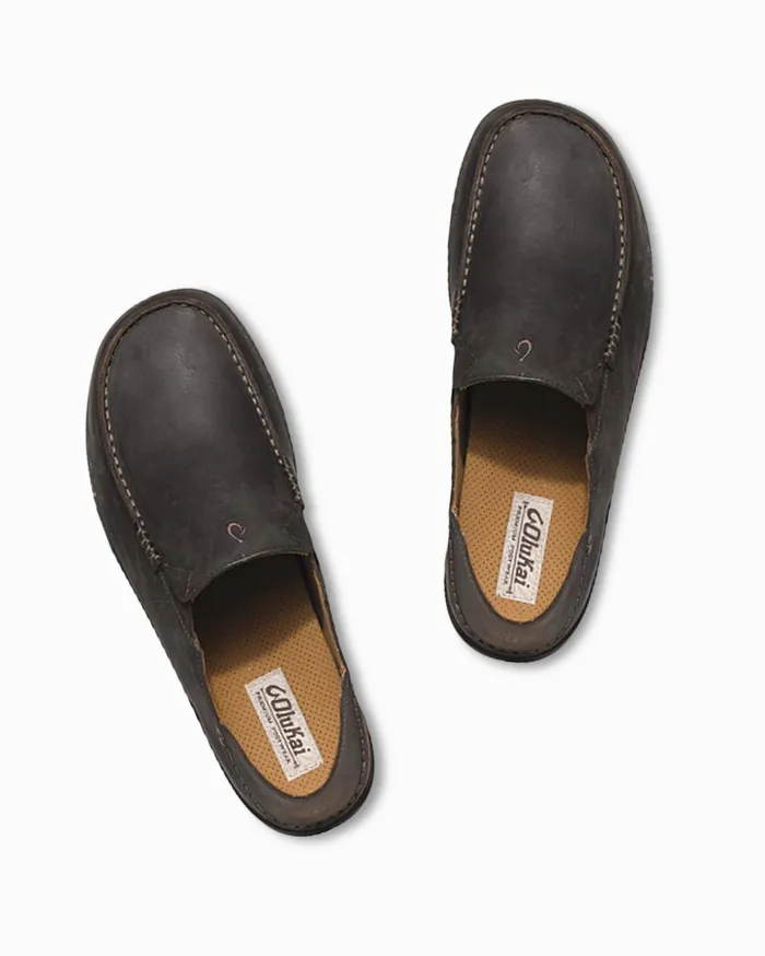 Tommy Bahama OluKai Nohea Mesh SlipOn Shoes Dark Shadow MenBig and Tall Shoes and Sandals Tommy Bahama OluKai Nohea Mesh SlipOn Shoes Dark Shadow MenBig and Tall Shoes and Sandals