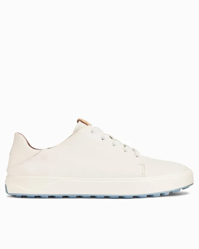 Tommy Bahama OluKai Wailea Golf Shoes White Women Shoes and Sandals