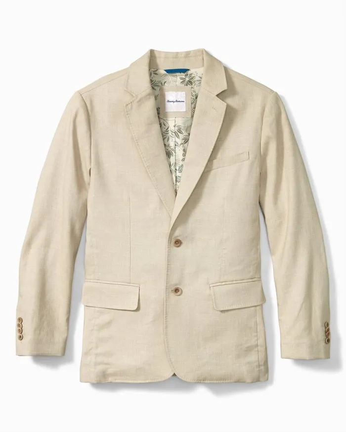 Tommy Bahama On Par IslandZone Blazer Belmont Blue Men Jackets and Outerwear
