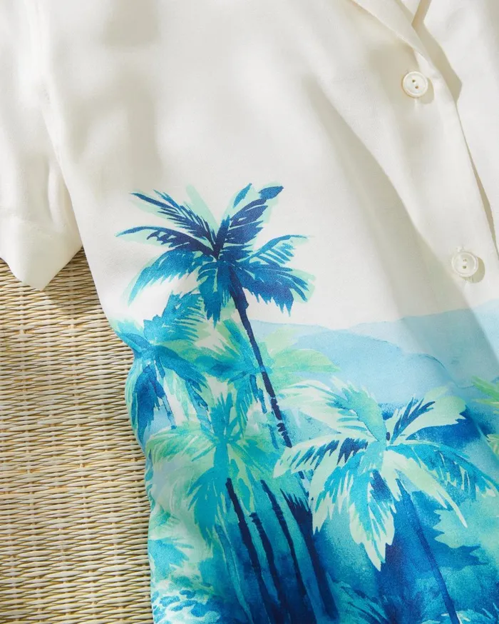 Tommy Bahama Patchwork Pineapple Lux TShirt White Women Tops and Shirts Tommy Bahama Patchwork Pineapple Lux TShirt White Women Tops and Shirts