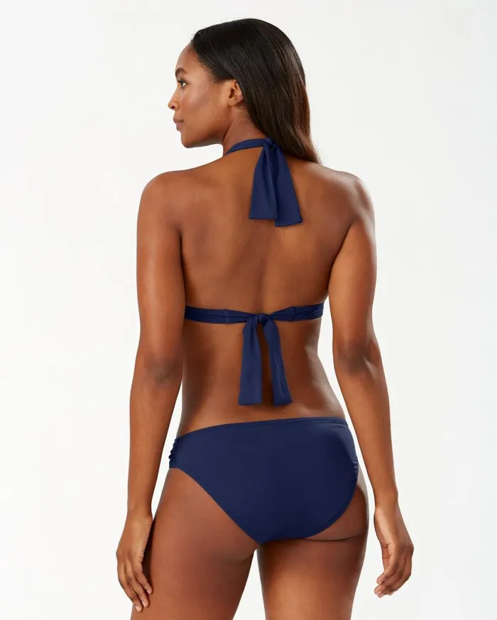 Tommy Bahama Pearl Bandeau Swim Dress Mare Navy Women Pearl Solids Tommy Bahama Pearl Bandeau Swim Dress Mare Navy Women Pearl Solids