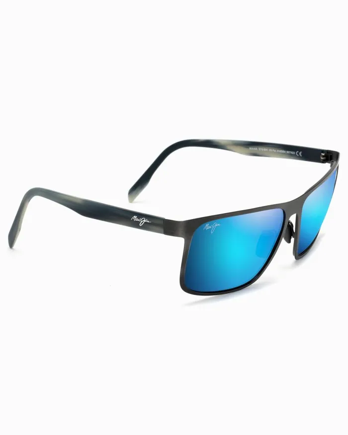 Tommy Bahama Pokowai Arch Sunglasses By Maui Jim Grey MenBig and Tall Maui Jim Sunglasses Tommy Bahama Pokowai Arch Sunglasses By Maui Jim Grey MenBig and Tall Maui Jim Sunglasses