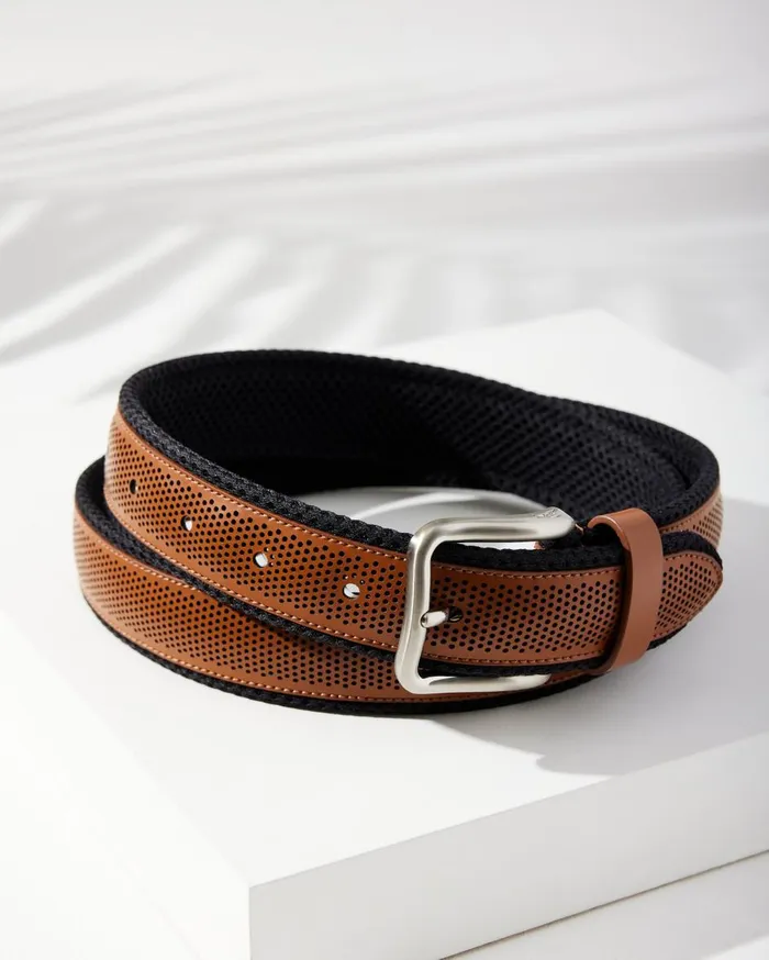 Tommy Bahama Reversible Performance Belt Brownblack Men Belts