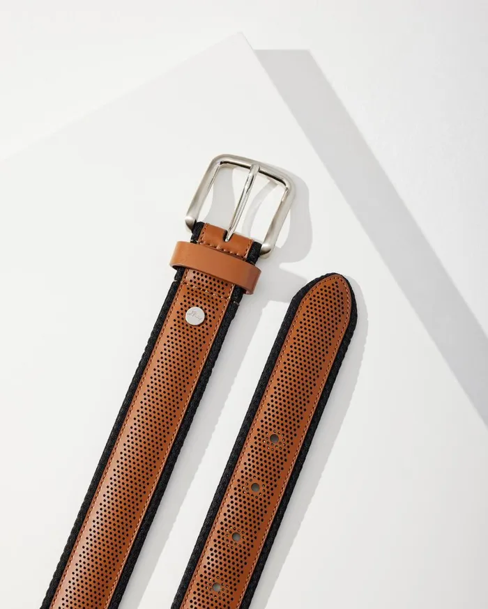 Tommy Bahama Reversible Performance Belt Brownblack Men Belts Tommy Bahama Reversible Performance Belt Brownblack Men Belts