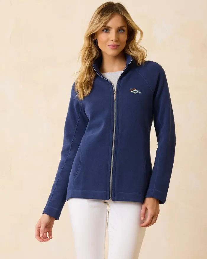 Tommy Bahama Tobago Bay DipDye Crewneck Sweatshirt Aquarius Women Sweatshirts