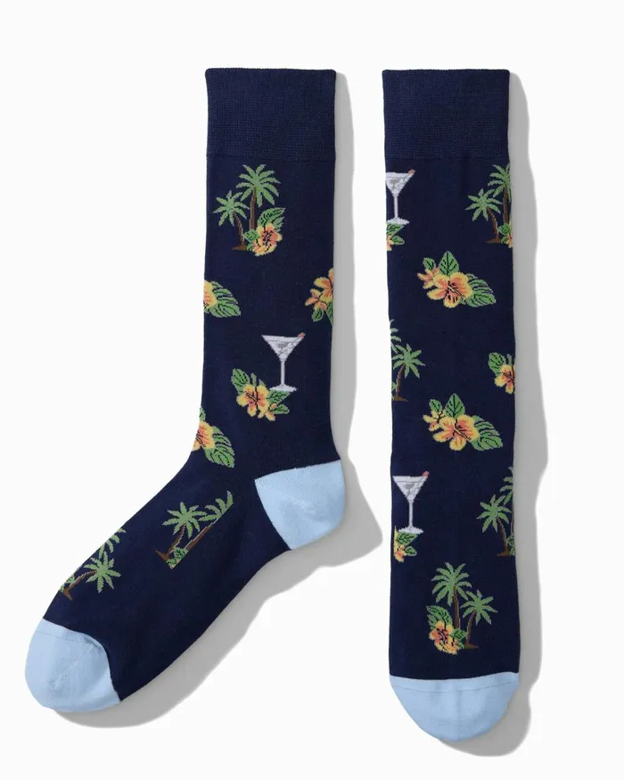 Tommy Bahama Weekend Forecast Socks Coastline MenBig and Tall Socks