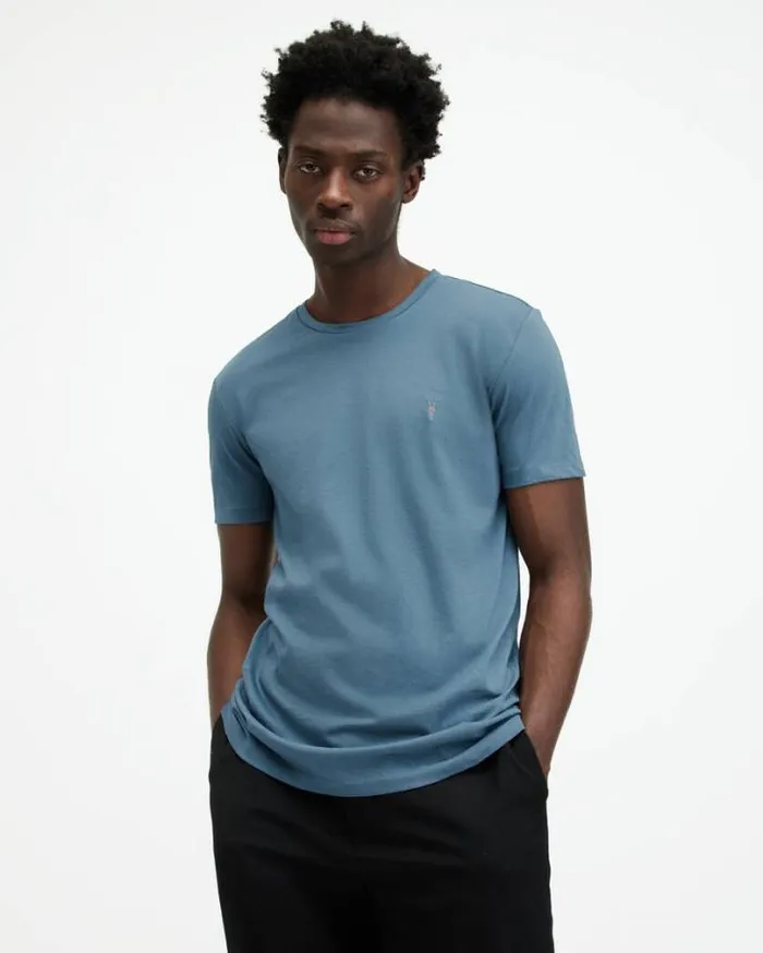 Tonic Crew Ramskull TShirts 3 Pack Opt Whtlilacblue Men AllSaints TShirts