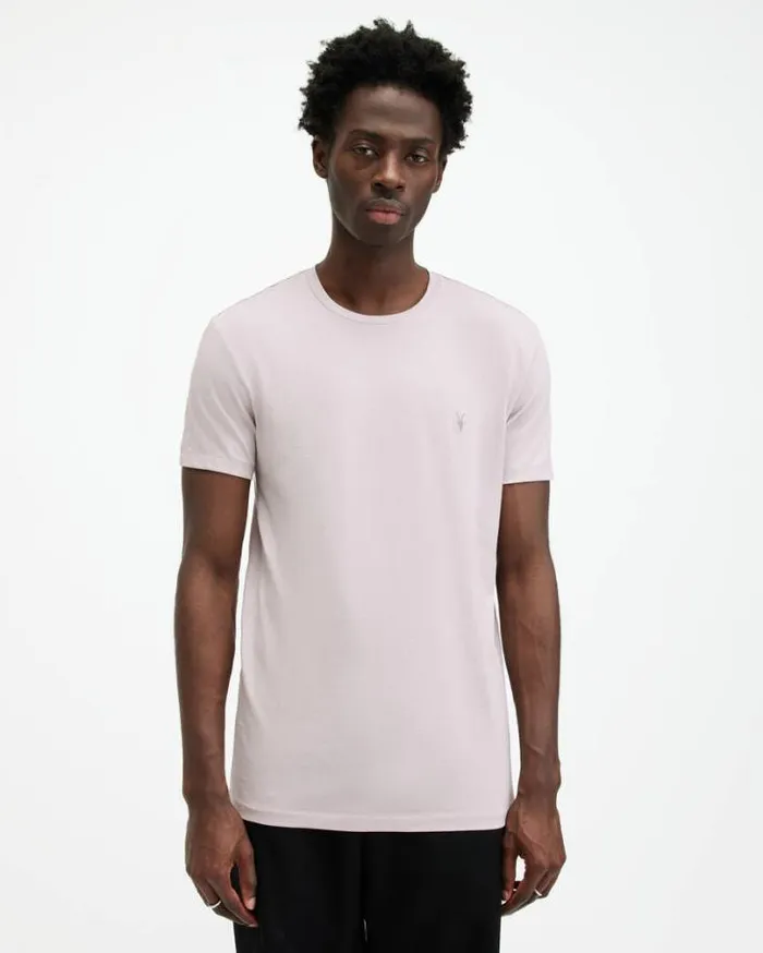 Tonic Crew Ramskull TShirts 3 Pack Opt Whtlilacblue Men AllSaints TShirts