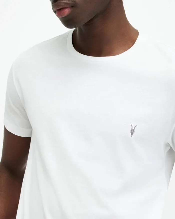 Tonic Crew Ramskull TShirts 3 Pack Opt Whtlilacblue Men AllSaints TShirts