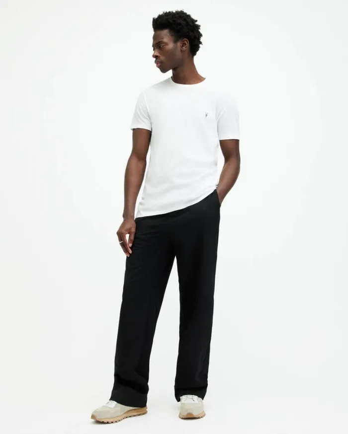 Tonic Crew Ramskull TShirts 3 Pack Opt Whtlilacblue Men AllSaints TShirts