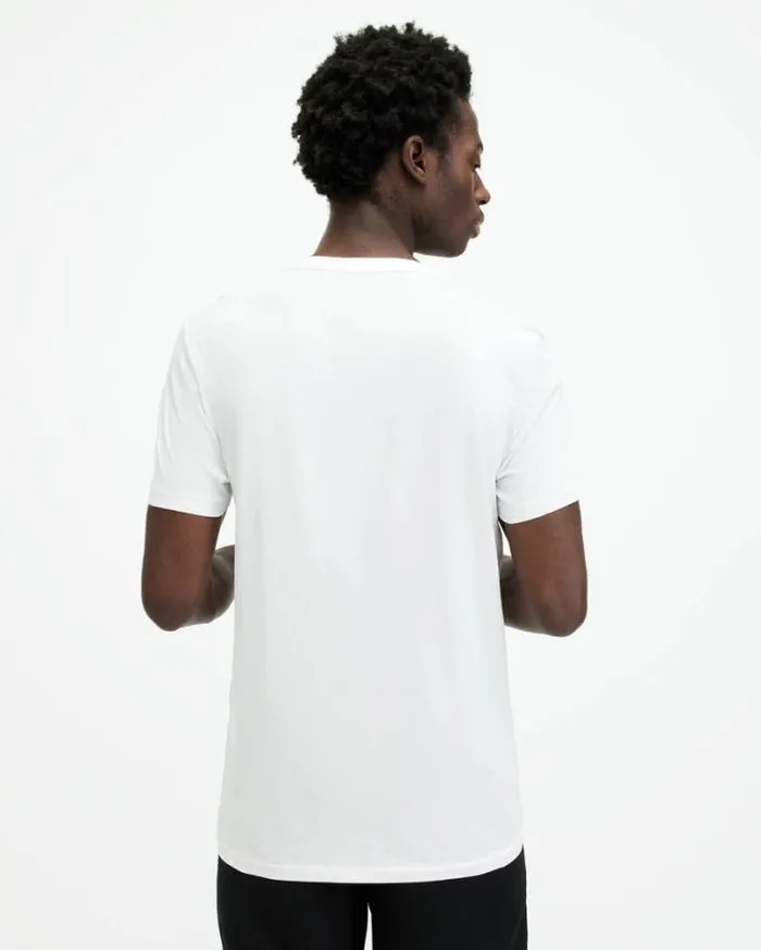 Tonic Crew Ramskull TShirts 3 Pack Opt Whtlilacblue Men AllSaints TShirts