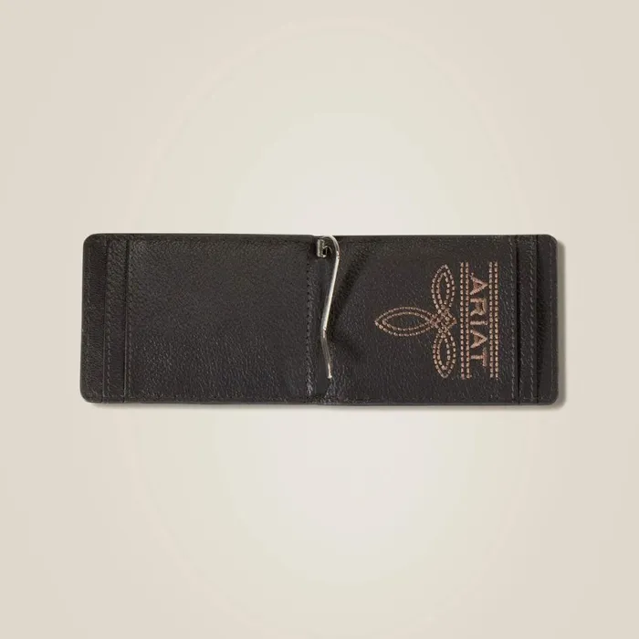 Tooled Leather Clip Wallet Brown Men Ariat Bags and Wallets Tooled Leather Clip Wallet Brown Men Ariat Bags and Wallets