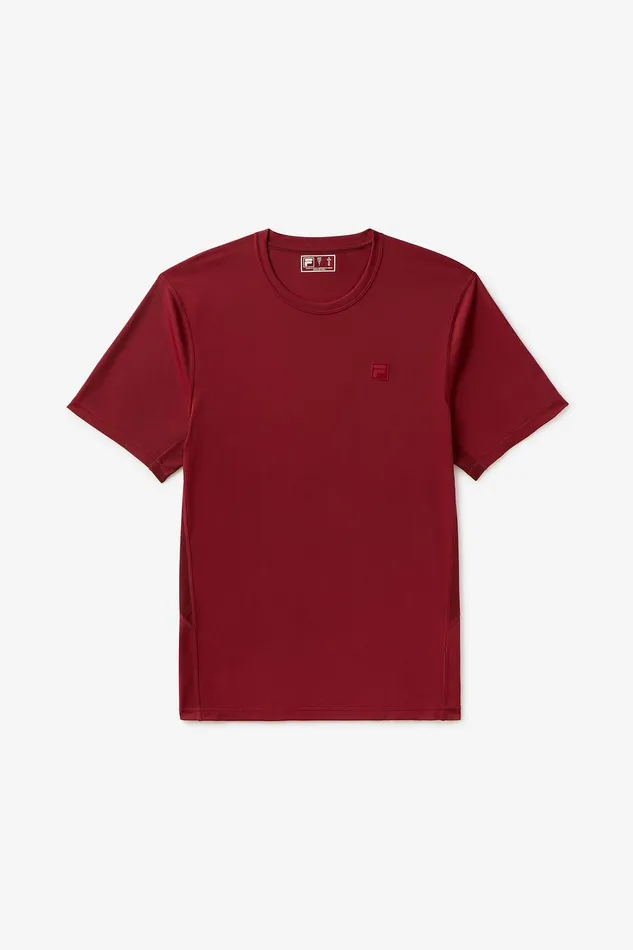 Tops and TShirts Men Fila Everyday Ace Tee 600 Syrah