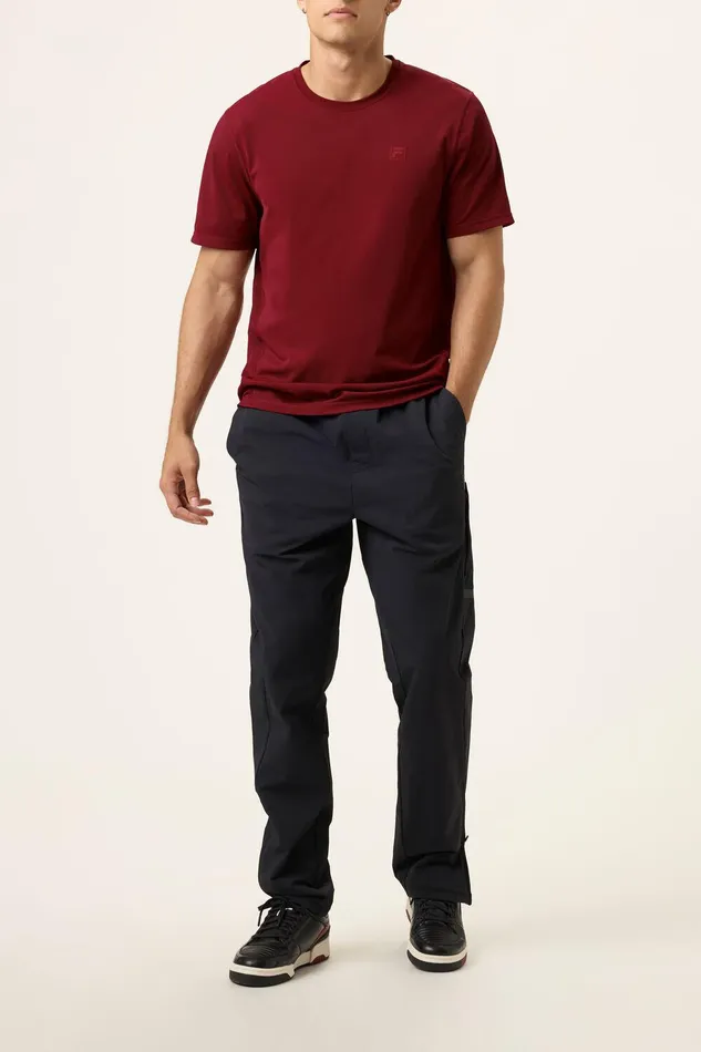 Tops and TShirts Men Fila Everyday Ace Tee 600 Syrah Tops and TShirts Men Fila Everyday Ace Tee 600 Syrah