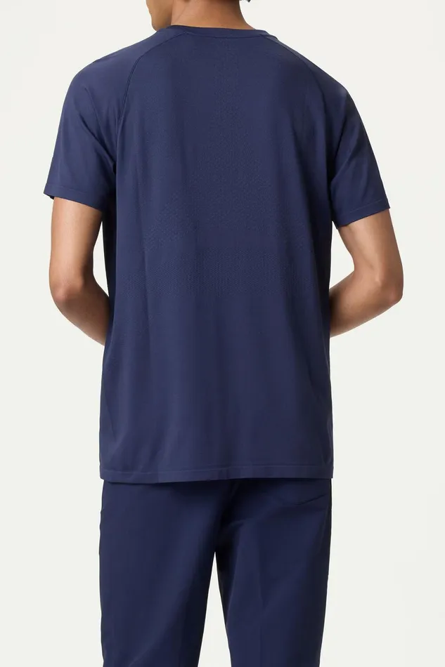Tops and TShirts Men Fila Lucky Ace Short Sleeve Seamless Crew 400 Fila Navy Tops and TShirts Men Fila Lucky Ace Short Sleeve Seamless Crew 400 Fila Navy