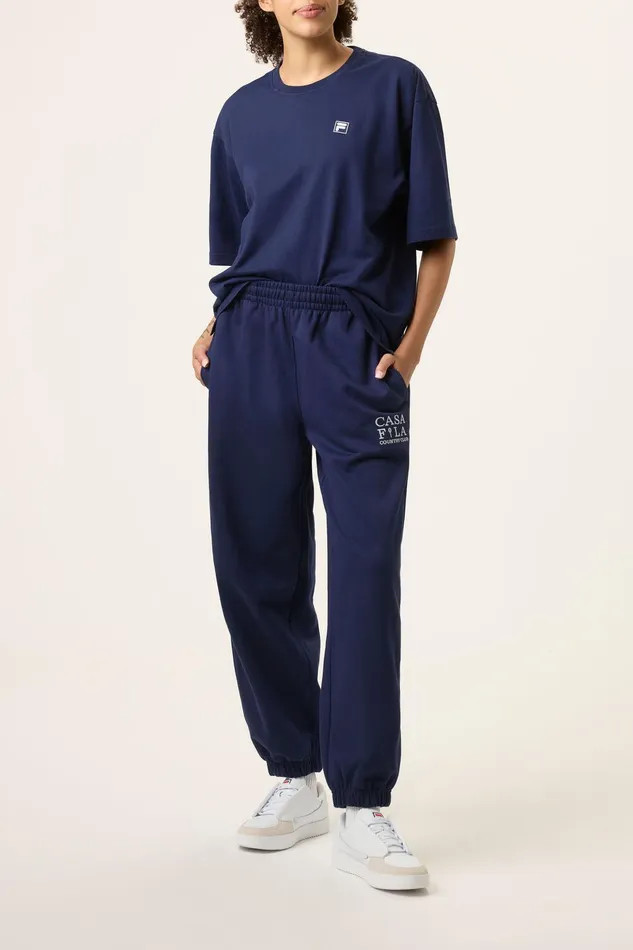 Tops and TShirts Women Fila Country Club Raquet Box Tee 400 Fila Navy Tops and TShirts Women Fila Country Club Raquet Box Tee 400 Fila Navy