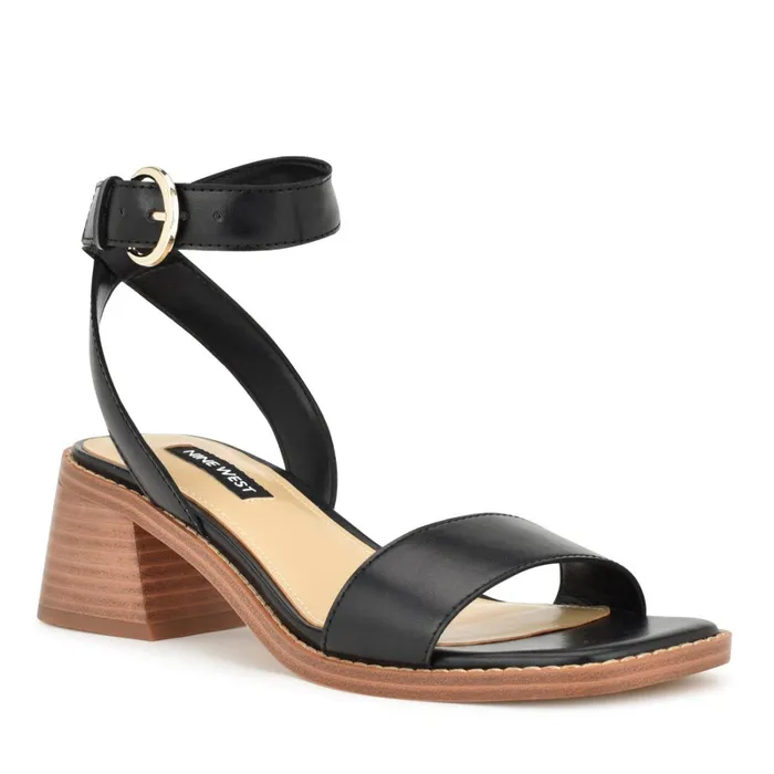 Tora Dress Sandals Black Women Nine West Heeled Tora Dress Sandals Black Women Nine West Heeled