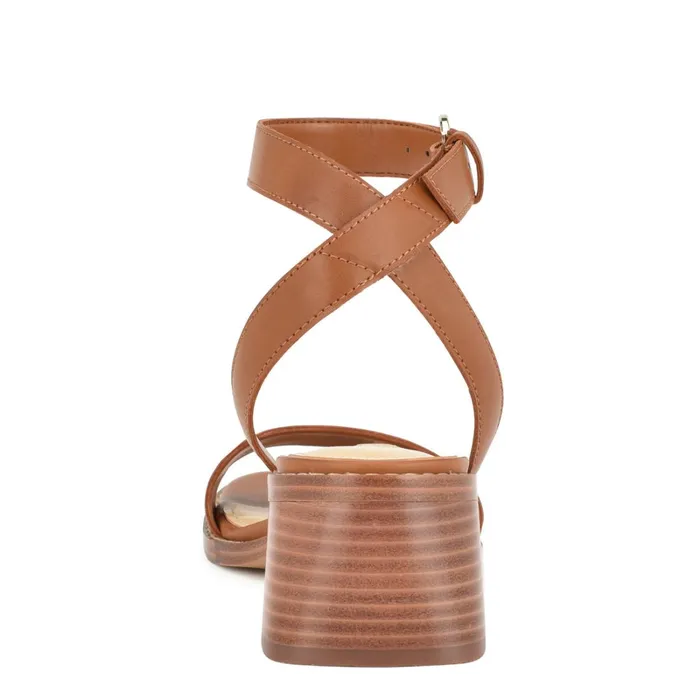 Tora Dress Sandals Dark Natural Women Nine West Sandals Tora Dress Sandals Dark Natural Women Nine West Sandals