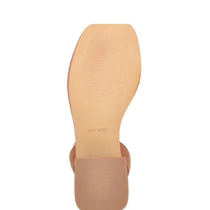 Tora Dress Sandals Dark Natural Women Nine West Sandals Tora Dress Sandals Dark Natural Women Nine West Sandals