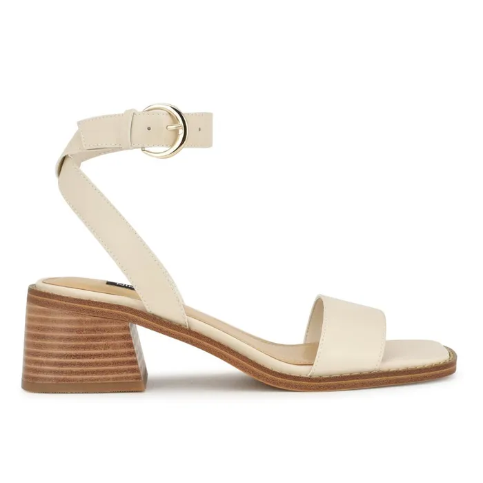 Tora Dress Sandals Ivory Women Nine West Heeled