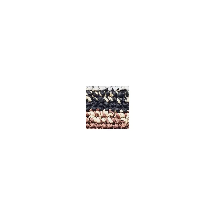 Tote Bags Women Moda In Pelle Sorrento Bag Black Raffia