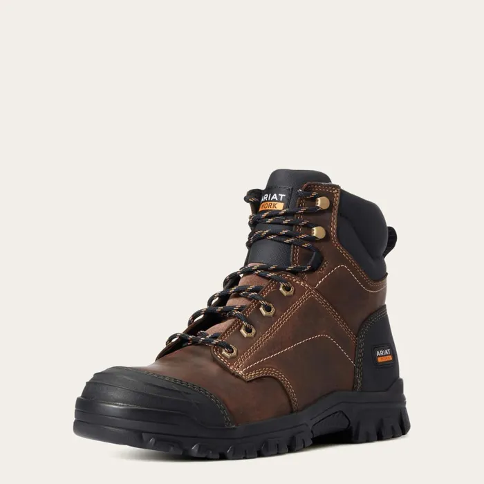 Treadfast 6034 Work Boot Distressed Brown Men Ariat Work Boots