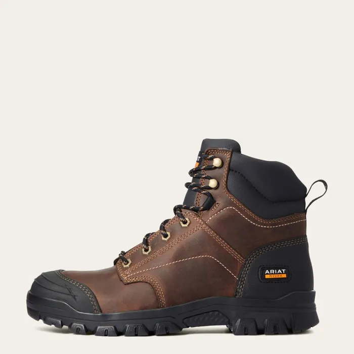 Treadfast 6034 Work Boot Distressed Brown Men Ariat Work Boots Treadfast 6034 Work Boot Distressed Brown Men Ariat Work Boots